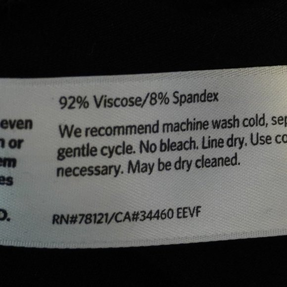 Eileen Fisher Jersey Stretchy Scoop Neck Dress - Picture 3 of 6